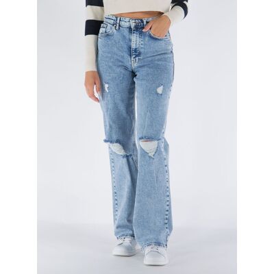 ONLY JEANS JUICY LIFE WIDE HIGH WAISTED 30-32 ONLY JEANS JUICY LIFE WIDE HIGH WAISTED 30-32