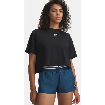 UNDER ARMOUR T-SHIRT RIVAL BOXY XS UNDER ARMOUR T-SHIRT RIVAL BOXY XS