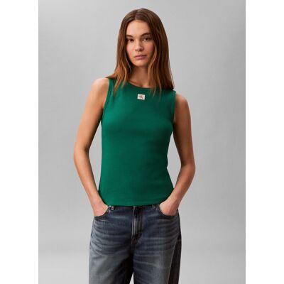 CALVIN KLEIN JEANS CANOTTA RIB M CALVIN KLEIN JEANS CANOTTA RIB M