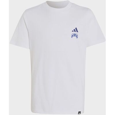 ADIDAS T.SHIRT GAME BAMBINO 13-14 ADIDAS T.SHIRT GAME BAMBINO 13-14