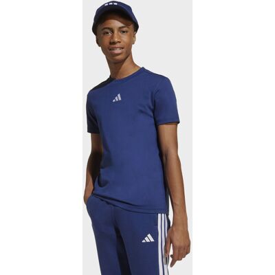 Adidas Essentials Bambini Blu - T-Shirt Adidas Essentials Bambini Blu - T-Shirt