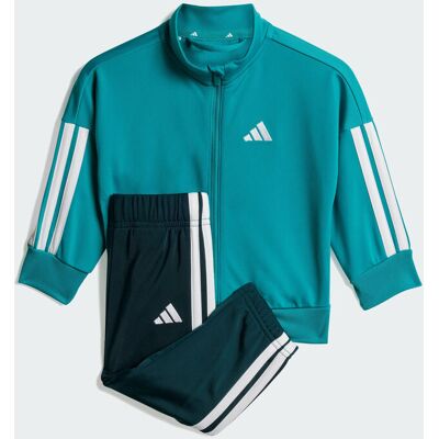 ADIDAS TUTA POLY FULL ZIP BIMBO 0-3 ADIDAS TUTA POLY FULL ZIP BIMBO 0-3