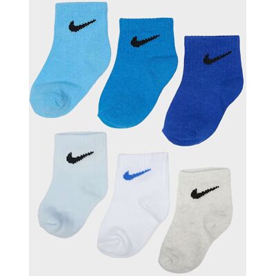 NIKE CALZA SWOOSH ANKLE 6 PAIA INFANT 12-24 NIKE CALZA SWOOSH ANKLE 6 PAIA INFANT 12-24
