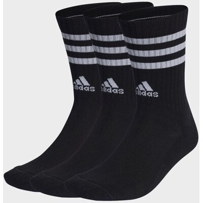 ADIDAS CALZA 3-STRIPES CUSHIONED 3-PAIA UNISEX M ADIDAS CALZA 3-STRIPES CUSHIONED 3-PAIA UNISEX M