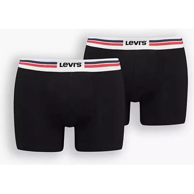 LEVI'S® BOXER LOGO CONFEZIONE DA 2 S LEVI'S® BOXER LOGO CONFEZIONE DA 2 S