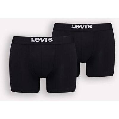LEVI'S® BOXER A TINTA UNITA 2 PAIA S LEVI'S® BOXER A TINTA UNITA 2 PAIA S