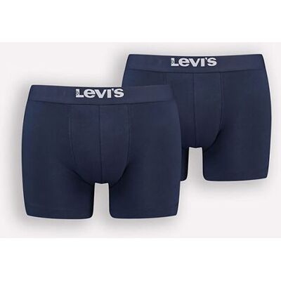 LEVI'S® BOXER A TINTA UNITA 2 PAIA XL LEVI'S® BOXER A TINTA UNITA 2 PAIA XL
