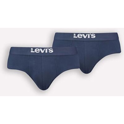 LEVI'S® SLIP BASIC A TINTA UNITA 2 PAIA S LEVI'S® SLIP BASIC A TINTA UNITA 2 PAIA S