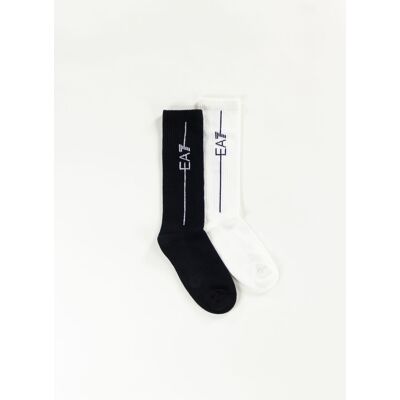 EA7 CALZA PADEL-TENNIS 2 PAIA L XL EA7 CALZA PADEL-TENNIS 2 PAIA L XL