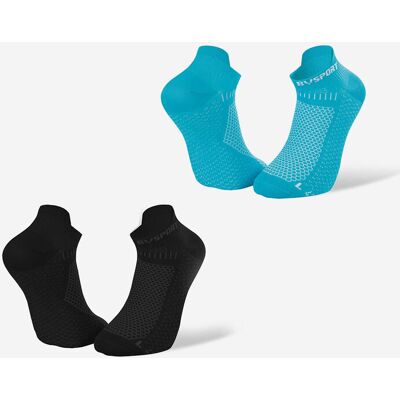 BV SPORT CALZA CORTA RUNNING LIGHT 3D 2PACK 42 44 BV SPORT CALZA CORTA RUNNING LIGHT 3D 2PACK 42 44