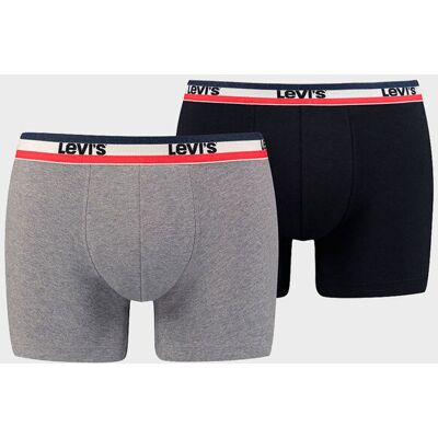 LEVI'S® BOXER LOGO COLOR 2 PAIA S LEVI'S® BOXER LOGO COLOR 2 PAIA S