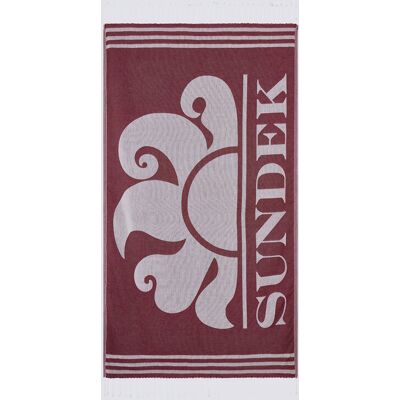 SUNDEK TELO MARE JACQUARD UNI SUNDEK TELO MARE JACQUARD UNI