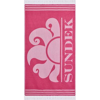 SUNDEK TELO MARE JACQUARD UNI SUNDEK TELO MARE JACQUARD UNI