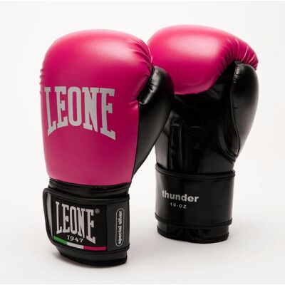 LEONE 1947 GUANTONI BOXE THUNDER 8 OZ UNISEX UNI LEONE 1947 GUANTONI BOXE THUNDER 8 OZ UNISEX UNI
