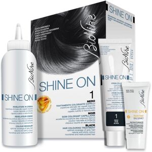 Bionike Shine On Trattamento Colorante Capelli - Nero Bionike Shine On Trattamento Colorante Capelli - Nero