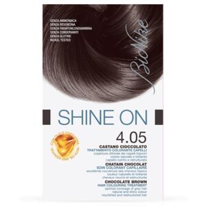 BIONIKE Shine On Trattamento Colorante Capelli - Castano Cioccolato 4.05 BIONIKE Shine On Trattamento Colorante Capelli - Castano Cioccolato 4.05