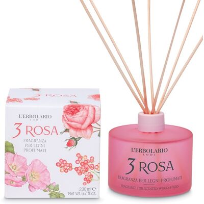 L'Erbolario Rosa Rosa Fragranza per la Casa - Home Fragrance L'Erbolario Rosa Rosa Fragranza per la Casa - Home Fragrance