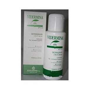 Ganassini Spa Vidermina CLX Detergente - Igiene intima pH 5.5 Ganassini Spa Vidermina CLX Detergente - Igiene intima pH 5.5