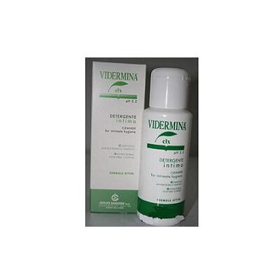 Ganassini Spa Vidermina CLX Detergente - Igiene intima pH 5.5 Ganassini Spa Vidermina CLX Detergente - Igiene intima pH 5.5
