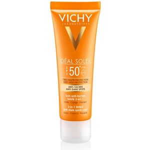 Vichy Crema Solare Tinta 3 in 1 Anti-Macchie SPF 50+ (50ml) Vichy Crema Solare Tinta 3 in 1 Anti-Macchie SPF 50+ (50ml)