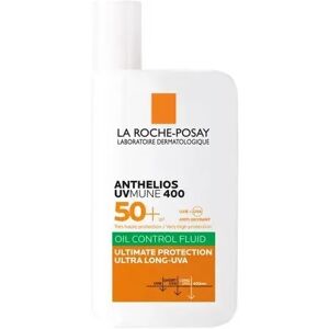 La Roche Posay Anthelios UV-mune 400 Fluido Controllo Olio SPF50+ (50ml) La Roche Posay Anthelios UV-mune 400 Fluido Controllo Olio SPF50+ (50ml)