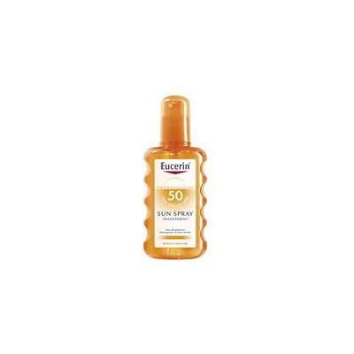 Eucerin Spray Solare Trasparente SPF 50 (200ml) Eucerin Spray Solare Trasparente SPF 50 (200ml)