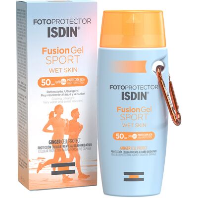 Isdin Fusion Gel Sport SPF50+ - Protezione solare Isdin Fusion Gel Sport SPF50+ - Protezione solare