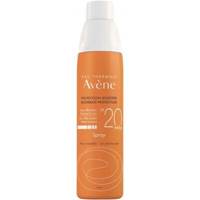 Avène SPRAY SOLARE SPF 20 200ML Avène SPRAY SOLARE SPF 20 200ML