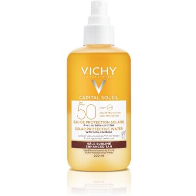 Vichy Capital Soleil Spray Solare marrone SPF 50 (200 ml) Vichy Capital Soleil Spray Solare marrone SPF 50 (200 ml)