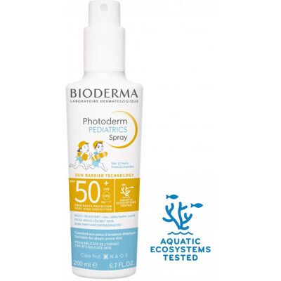 Bioderma Photoderm Pediatrics Spray SPF50 Plus (200 ml) Bioderma Photoderm Pediatrics Spray SPF50 Plus (200 ml)
