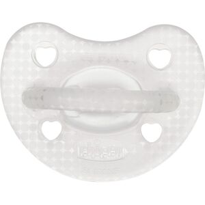 Chicco gommotto luxe fluo 2-6 trasparente 1 pezzo Chicco gommotto luxe fluo 2-6 trasparente 1 pezzo