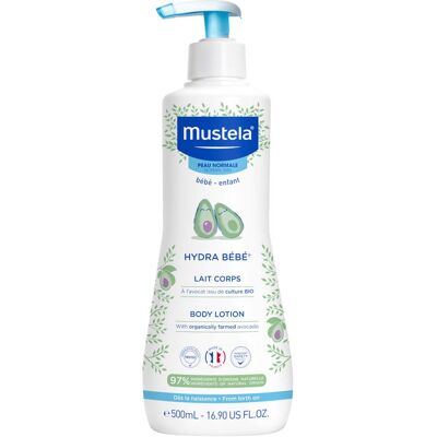 Mustela Hydra Bebe Crema Corpo con Avocado - 500ml Mustela Hydra Bebe Crema Corpo con Avocado - 500ml