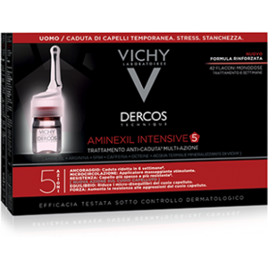 Vichy Dercos Aminexil Clinical 5 Uomo - Trattamento Anticaduta Vichy Dercos Aminexil Clinical 5 Uomo - Trattamento Anticaduta
