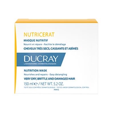Ducray Nutricerat - Maschera Nutriente per Capelli - Cura dei Capelli Ducray Nutricerat - Maschera Nutriente per Capelli - Cura dei Capelli