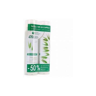 Klorane Duo Shampoo Secco con Latte d'Avena - Volume & Texture Klorane Duo Shampoo Secco con Latte d'Avena - Volume & Texture