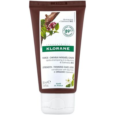 Balsamo Bio Klorane con chinino ed edelweiss - Perdita di capelli Balsamo Bio Klorane con chinino ed edelweiss - Perdita di capelli