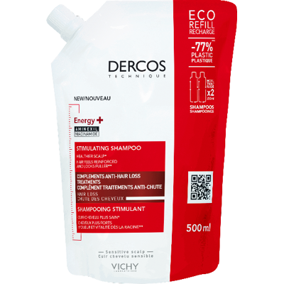 Shampoo Stimolante Vichy Dercos Technique (500 ml) Shampoo Stimolante Vichy Dercos Technique (500 ml)