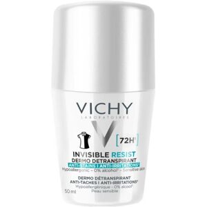 Vichy Deodorante 72H Invisible Resist Anti-Perspirante - 50ml Vichy Deodorante 72H Invisible Resist Anti-Perspirante - 50ml