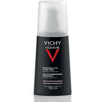 Vichy Homme Deodorante Spray Ultra-Fresco 24h Vichy Homme Deodorante Spray Ultra-Fresco 24h