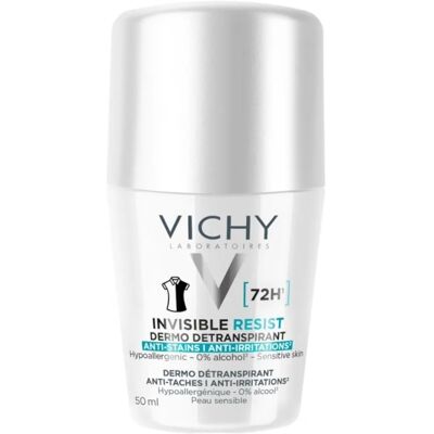 Vichy Deodorante 72H Invisible Resist Anti-Perspirante - 50ml Vichy Deodorante 72H Invisible Resist Anti-Perspirante - 50ml