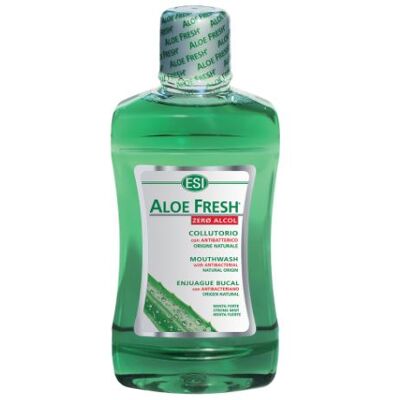 ESI - Collutorio Aloe Fresh Zero Trepat Diet - Collutorio ESI - Collutorio Aloe Fresh Zero Trepat Diet - Collutorio