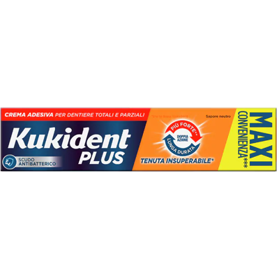 Procter & Gamble SRL Kukident Doppia Azione - Crema Adesiva Dentale Procter & Gamble SRL Kukident Doppia Azione - Crema Adesiva Dentale