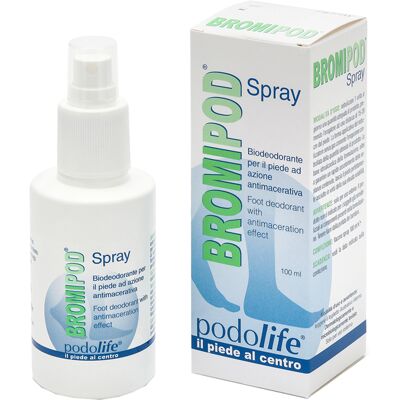 Epitech Group Spa Bromipod Spray Deodorante Piedi - Deodorante Piedi Epitech Group Spa Bromipod Spray Deodorante Piedi - Deodorante Piedi