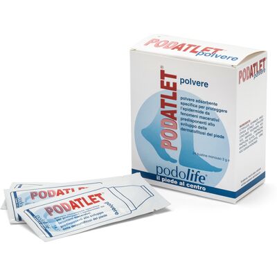 Gruppo Epitech Spa Podatlet Polvere Piedi - Protegge la Pelle - 24 Bustine Gruppo Epitech Spa Podatlet Polvere Piedi - Protegge la Pelle - 24 Bustine