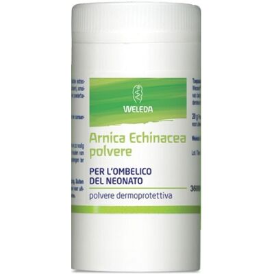 Weleda Polvere Arnica Echinacea per Neonati - 20 g Weleda Polvere Arnica Echinacea per Neonati - 20 g