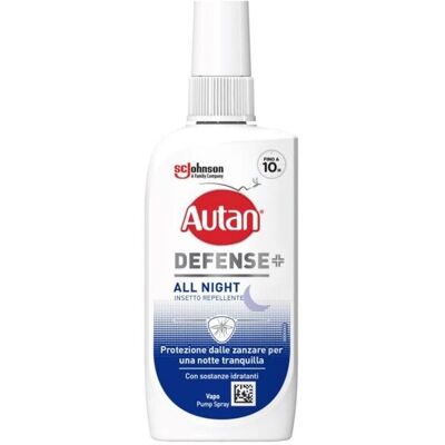 Autan Defense All Night 100ml Autan Defense All Night 100ml