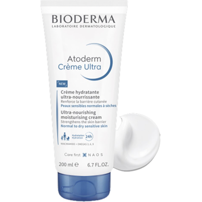 Bioderma Atoderm Crema Ultra (200ml) Bioderma Atoderm Crema Ultra (200ml)