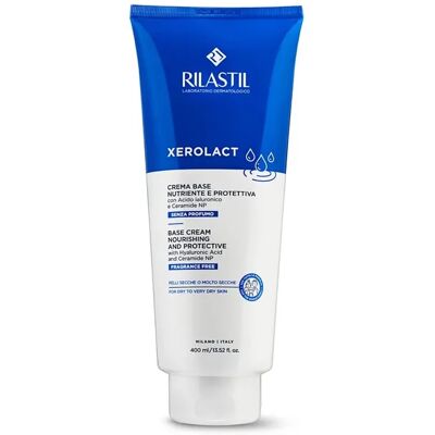 Rilastil Xerolact Crema Base - Crema idratante per pelle secca Rilastil Xerolact Crema Base - Crema idratante per pelle secca