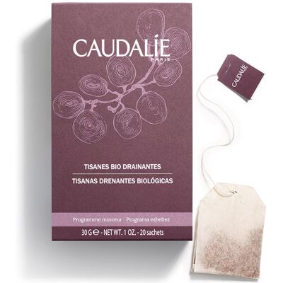 Caudalie - Vinothérapie Draining Tisane - Organic - 30g - Tisana alle erbe Caudalie - Vinothérapie Draining Tisane - Organic - 30g - Tisana alle erbe