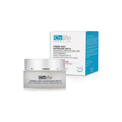 Magaldi Life Srl O2life Crema Viso Antirughe SPF 15 Magaldi Life Srl O2life Crema Viso Antirughe SPF 15